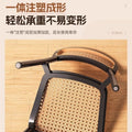 Household dining chairs, commercial dining tables and chairs, plastic rattan chairs, office chairs, antique rattan chairs, backrest chairs, breathable outdoor stools