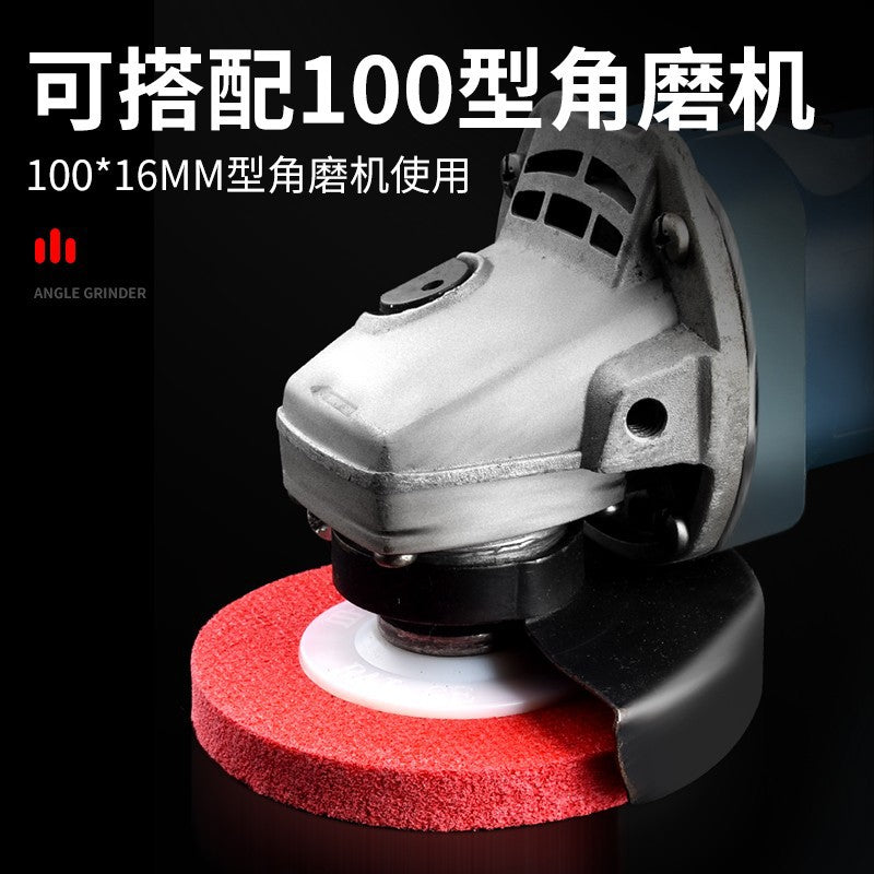 Nylon wheel Fiber wheel Polishing wheel Metal derusting wire drawing wheel Stainless steel polishing disc Angle grinder Grinding disc Woodworking