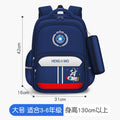 Kids' backpack set (2-piece): grades 3-6 elementary school backpack - dropshipping available, lightweight, spine-protecting, and load-reducing