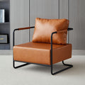 Wrought iron sofa chair retro industrial style light luxury minimalist living room seating area sofa designer single/double small sofa