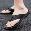 New men's flip-flops: stylish, outdoor, non-slip, durable, summer beach sandals