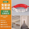 Led strip lights, high voltage 220v, self-adhesive, for living room, ceiling, recessed linear lighting, driver-free smd, high brightness