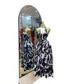 Trendy african digital print cross-border fashion camisole dress - new women's sexy dress for export