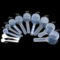 Plastic measuring spoon facial mask spoon 2ml4ml8ml10ml20ml30ml40ml50ml60ml70ml100mlml