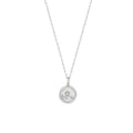 Trendy influencer-style choker necklace - forest-inspired, fresh, sweet, and elegant tulip flower titanium steel necklace accessory