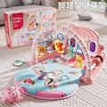Baby foot pedal piano toy gym activity center - early education & developmental toy for baby boys & girls (0-3 years old) - bouncing & bouncing baby toy