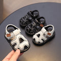 summer new arrivals: baby & toddler first walker shoes - minimalist, trendy, soft-soled, squeaky sandals for boys & girls (ages 0-1)