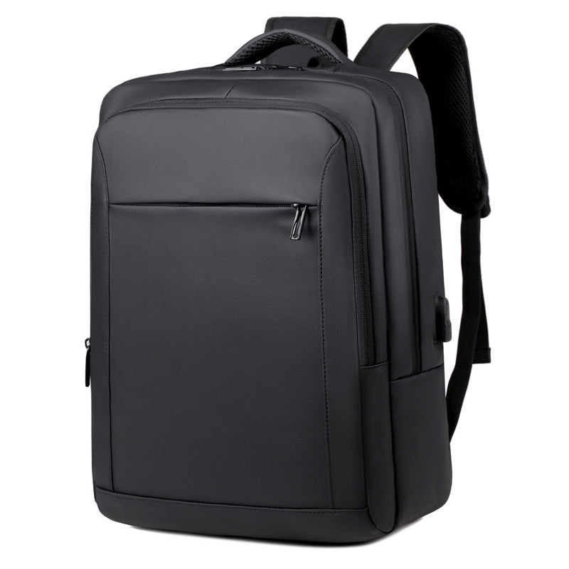 New fashion business men's backpack large capacity computer bag travel bag leisure schoolbag commuter backpack men