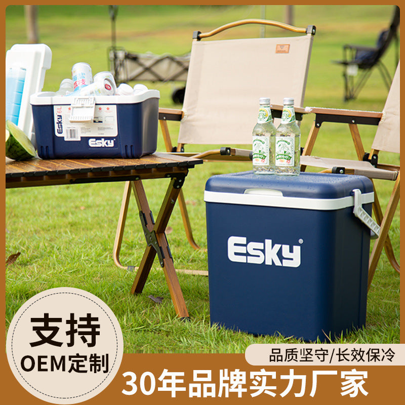 Esky 26l portable cooler box - perfect for picnics, outdoor camping, food storage, wholesale, and delivery. direct from the factory