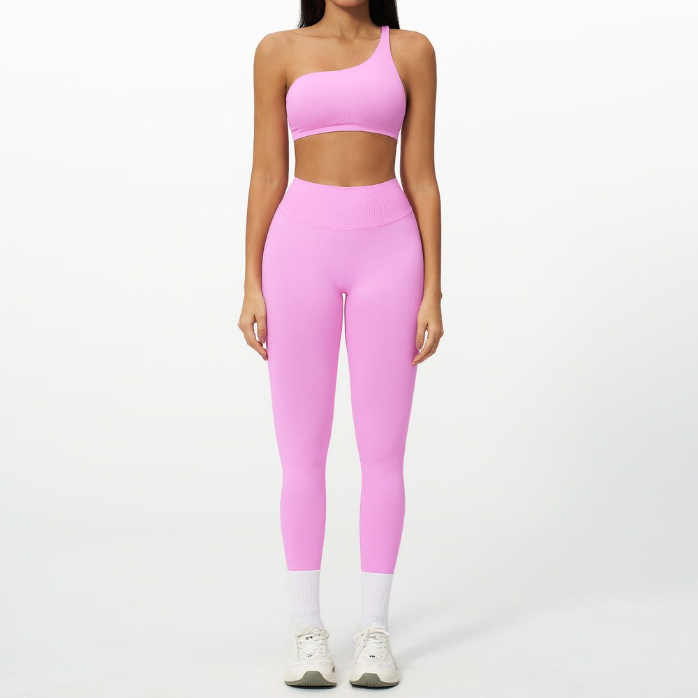 Seventy billion seamless yoga suit women's tight quick-drying suit outdoor casual sports running fitness suit 7790