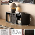 Bookshelf floor-standing locker all-in-one wall-mounted kids bookcase living room reading simple storage combination plaid cabinet bookshelf