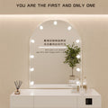 Vanity makeup mirror with lights - professional makeup artist grade, ideal for bridal studios, beauty salons, and home use