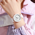 New silicone strap student watch, popular quartz watch for women, wholesale from manufacturer (xiaohongshu trend)