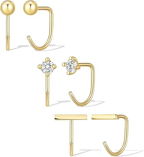 Amazon cross-border new zircon simple suit earrings versatile commuter hong kong style elegant earrings fashionable stylish women