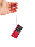 Happy companion l-328 new elderly radio bluetooth speaker portable rechargeable card player