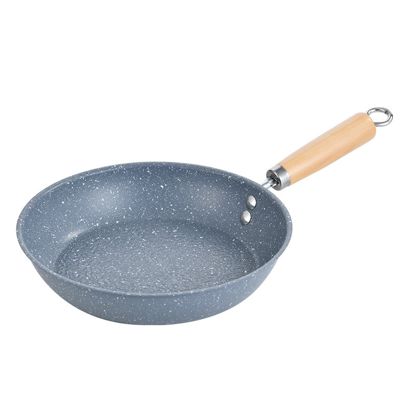new arrival marble pattern pan for homekorean style frying pan multi-function non-stick boiler stove neutral wholesale