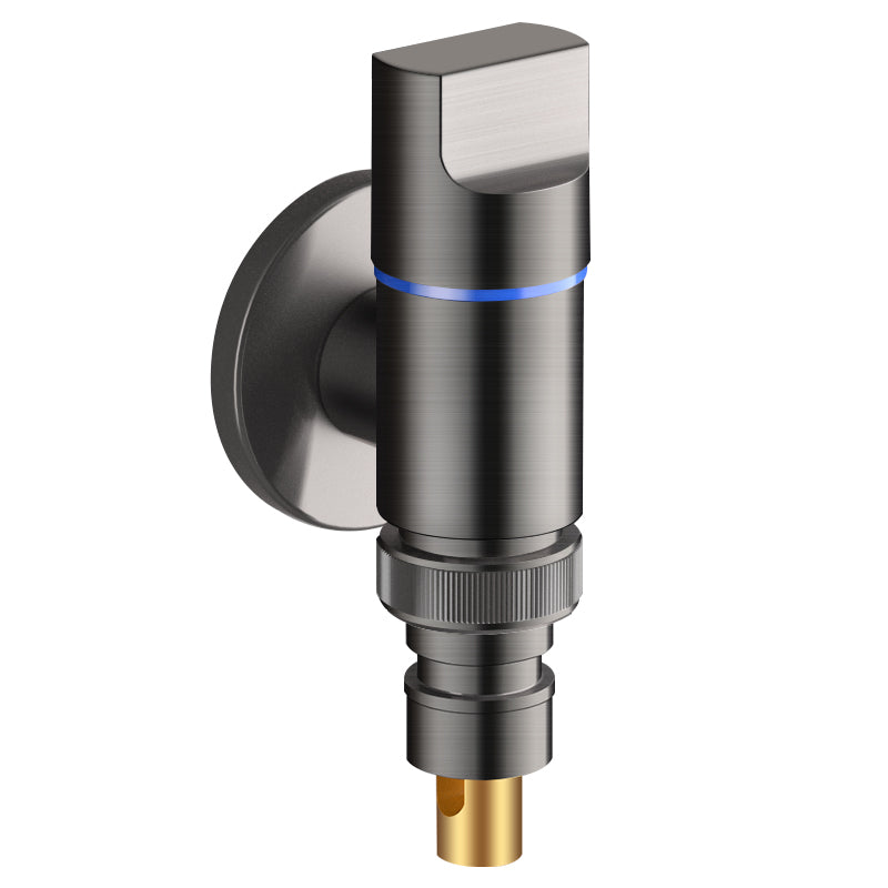 Special for automatic water stop valve for faucet of all-copper washing machine, snap-on water nozzle joint, drum automatic 4 points universal