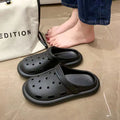 Black clogs