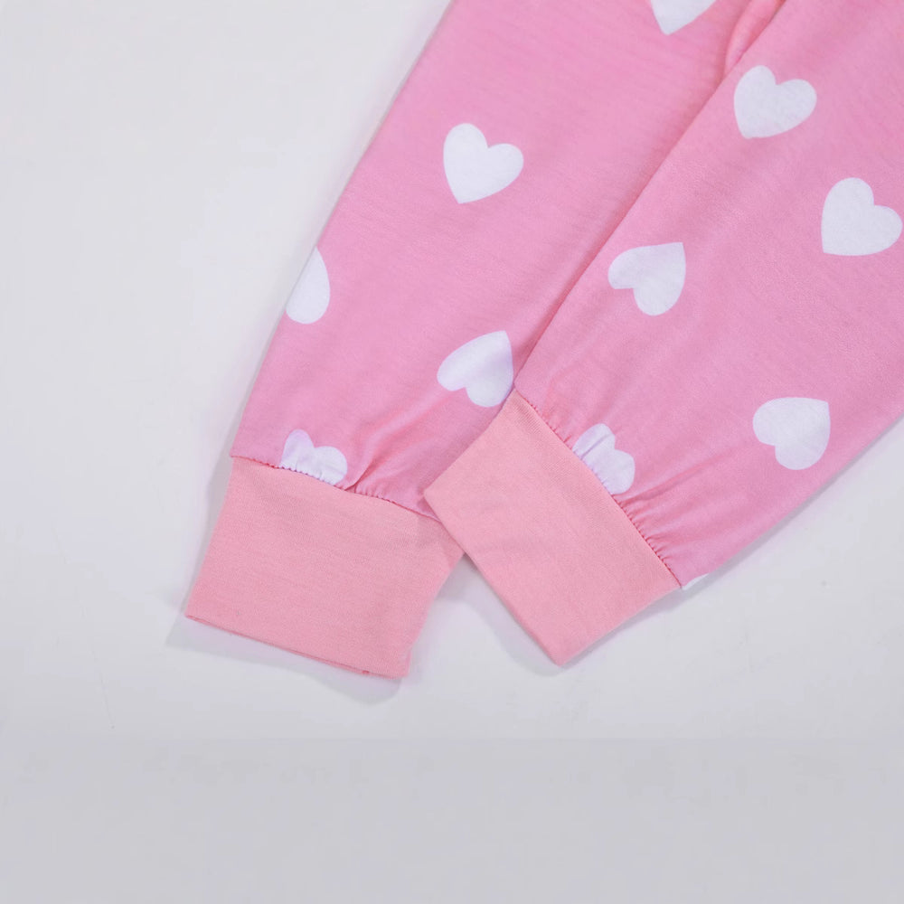 foreign trade home and apparel manufacturer supplying long-sleeved pajama sets for children
