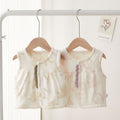 Babylon baby vest winterthickened quilted outweartops for boys and girls cotton waistcoat vest baby clothes
