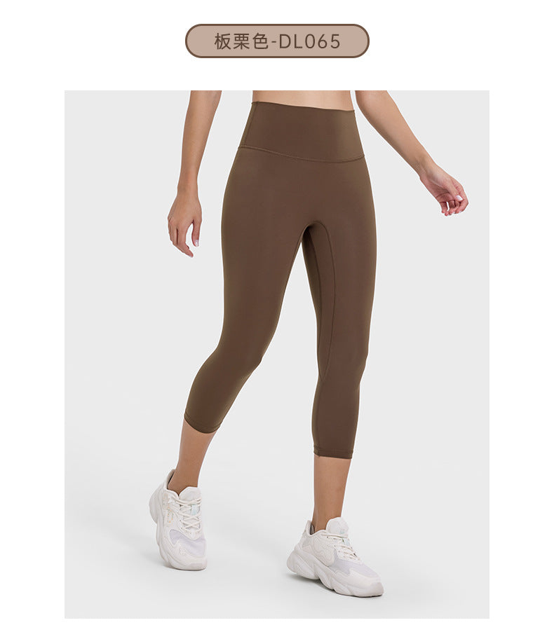 Fashionable slim-fit modilan blue outdoor sports running fitness set - sexy back yoga outfit