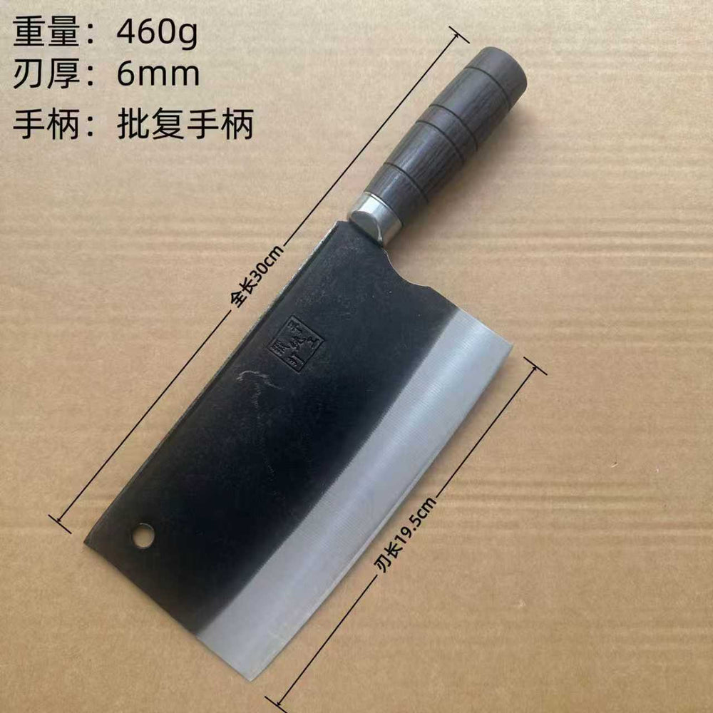 Bearing steel hand-forged for home kitchen knife barbecue shop special bone chopping knife kitchen meat cutting knife