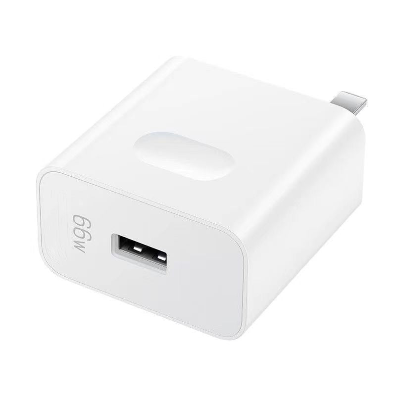 66w super fast charging head is suitable for huawei mate40p30nova89 honor 6a data cable charger 100w