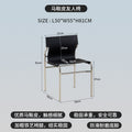 ⣝classic black-friend chair⣝