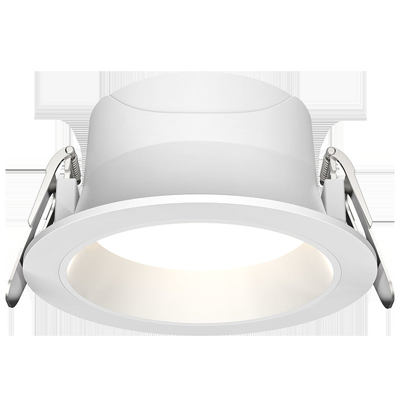 Led anti-dizziness downlight embedded ceiling hole light concealed living room aisle simple light opening 7.5cm 8.5cm