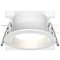 Led anti-dizziness downlight embedded ceiling hole light concealed living room aisle simple light opening 7.5cm 8.5cm