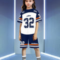 wholesale girls' short-sleeve and shorts sets, fashionable spring, summer, and autumn outfits for girls