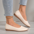 Plus sizeexport cross-border flats women's  spring new arrivalflats lazy one-leg slip-on beanie shoes casual women's flats