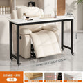 Mobile nail art table japanese style single layer sofa table with wheels modern casual multifunctional popular nail art shop table pulley