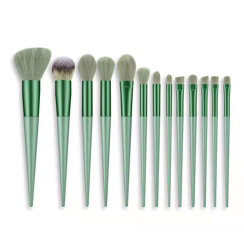 Keqi makeup brush wholesale eye shadow brush blush powder bottom brush beauty tool concealer loose powder cosmetics lipstick