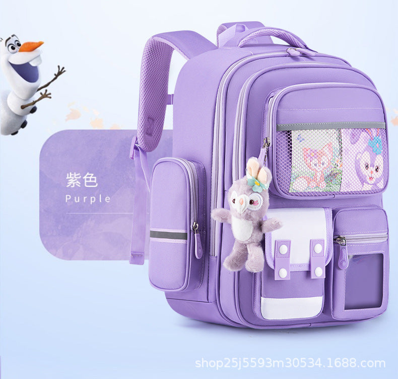 Shaodong new primary school bag children's schoolbag 1-3-6 grade backpack  wholesale schoolbag