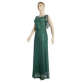 Aliexpress  autumn/winter  sequin tassel african plus size women's evening gown dress for banquets and special occasions