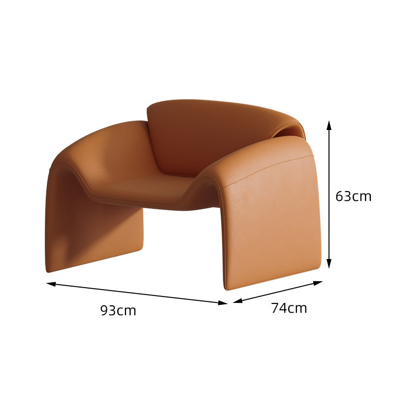 Crab chair popular sofa single scandinavianclassy designer single chair accessible luxurycasual lazy sofa chair art