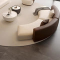 Hotel lobby arc sofa sales office lobby beauty salon clothing store wedding dress store photo studio reception area