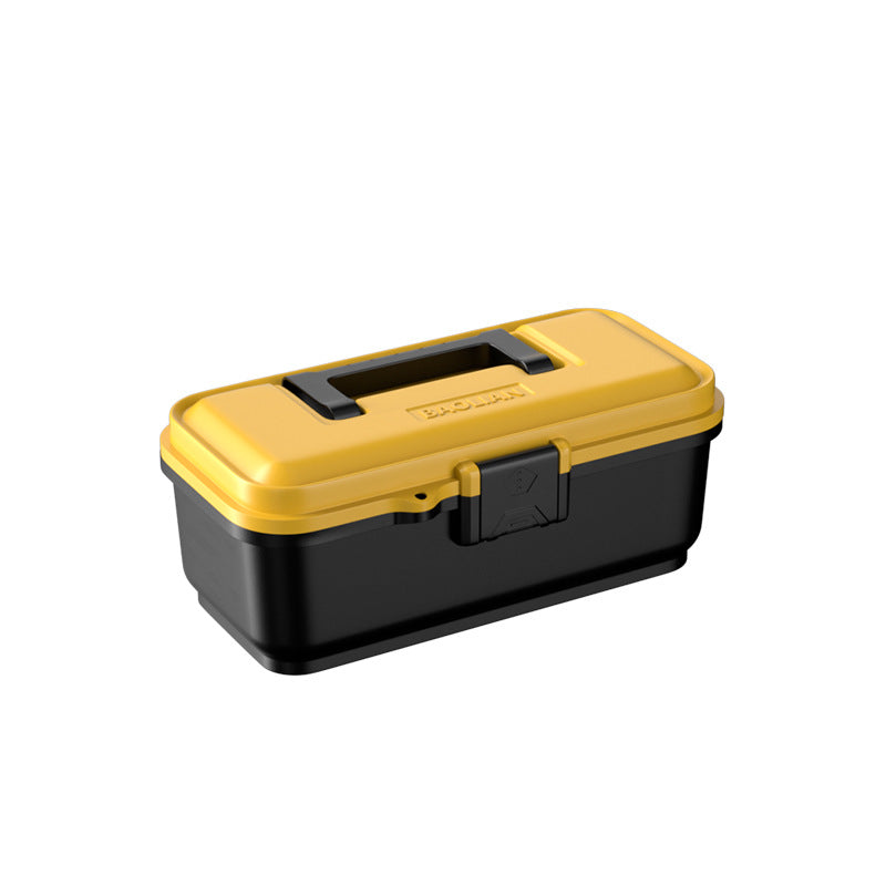 Toolbox household hardware tool set storage box car plastic organizer multifunctional repair electrician specialized