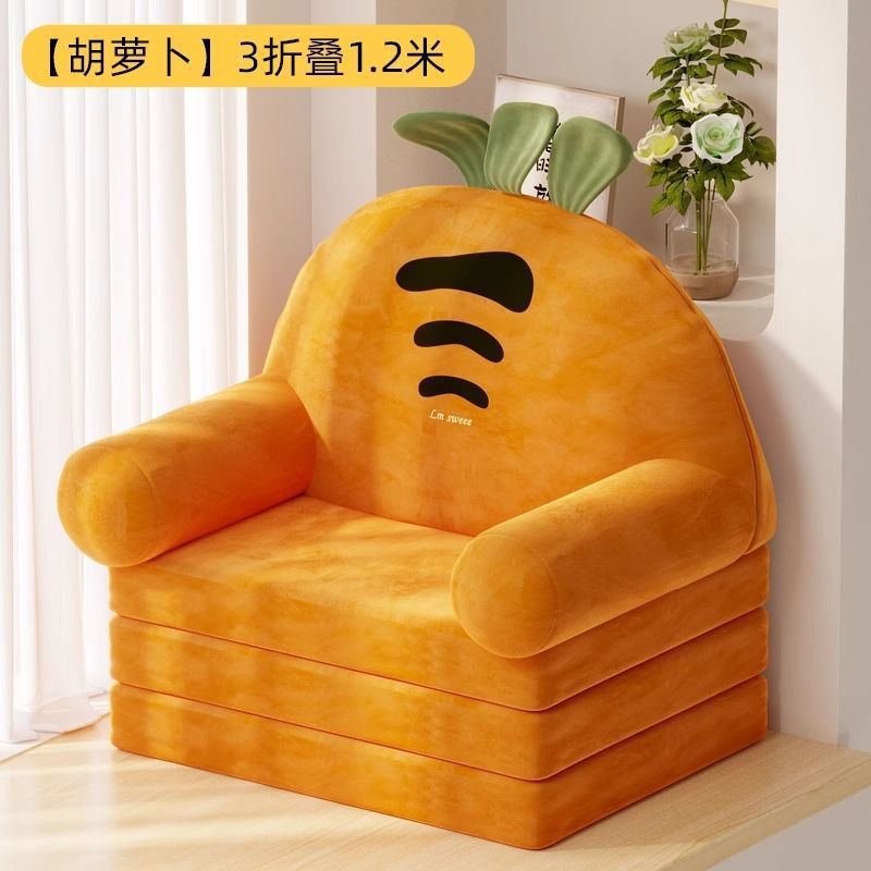 Bay window sofa cushion, bed back chair, lazy sofa, sleepable and reclining bedroom balcony, single tatami sofa chair
