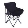 Outdoor folding chair elevated moon chair camping chair portable stool fishing beach lounge chair picnic table and chair set gear