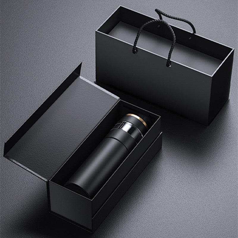 Wholesale premium 316 stainless steel tea infuser bottle - smart insulation, perfect for business gifts, car travel, and custom logo engraving