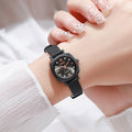 Ouki niche watch women's student exam ins style simple elegant forest women's watch quartz watch wholesale