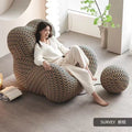 Mom's embrace sofa chair light luxury single cross-border casual sofa designer creative popular lazy sofa