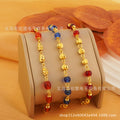 Elegant and sweet beaded bracelet sets, designed for women's everyday wear with a touch of luxury