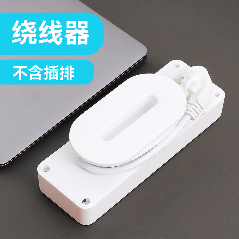Smart power strip with 3 usb ports, multi-outlet power strip panel, multifunctional multi-outlet power strip, household power strip with cord