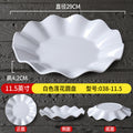 11.5inch white lotus disc 038-11.5