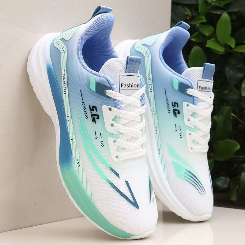 Men's shoes 2025 new spring collection: versatile soft-soled sneakers, ultra-lightweight casual, anti-slip, and durable men's running shoes