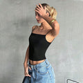 hot-selling basic sexy backless tank top - new spring/summer collection - spicy girl slim fit sleeveless top