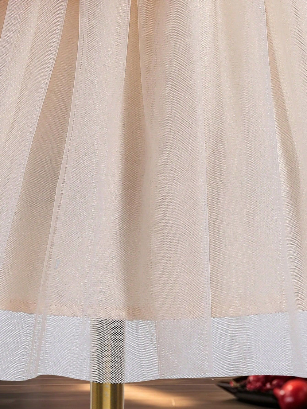 cross-border chinese style girls' floral princess dress (with bag)